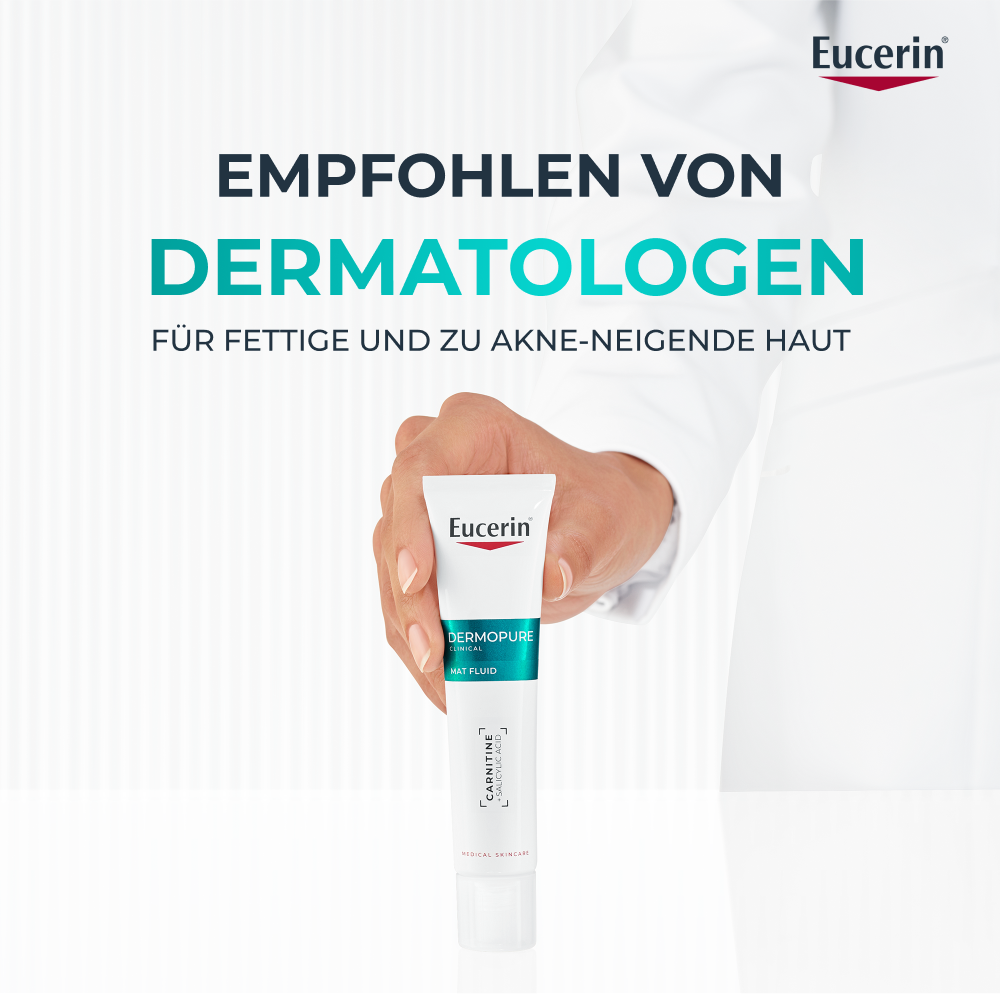 EUCERIN Dermopure Clinical Fluid<br>40 ml, mattierend