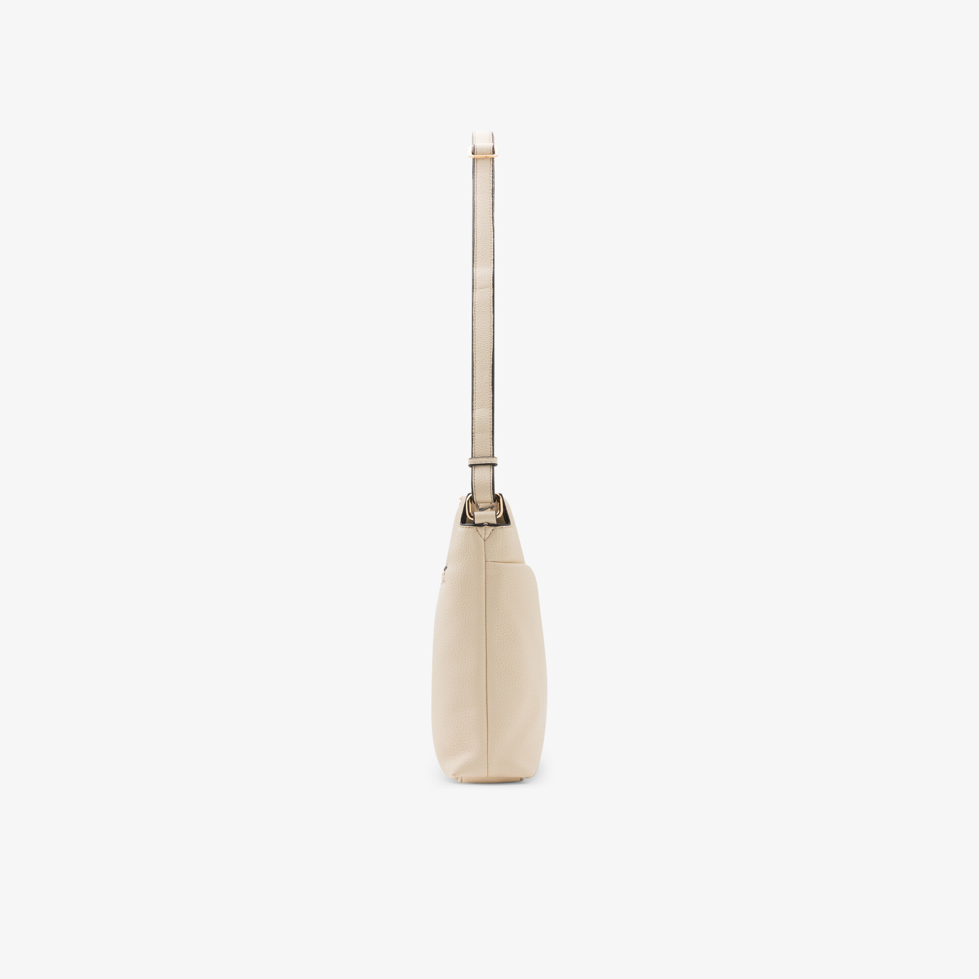 L.CREDI Damen Umhängetasche beige
