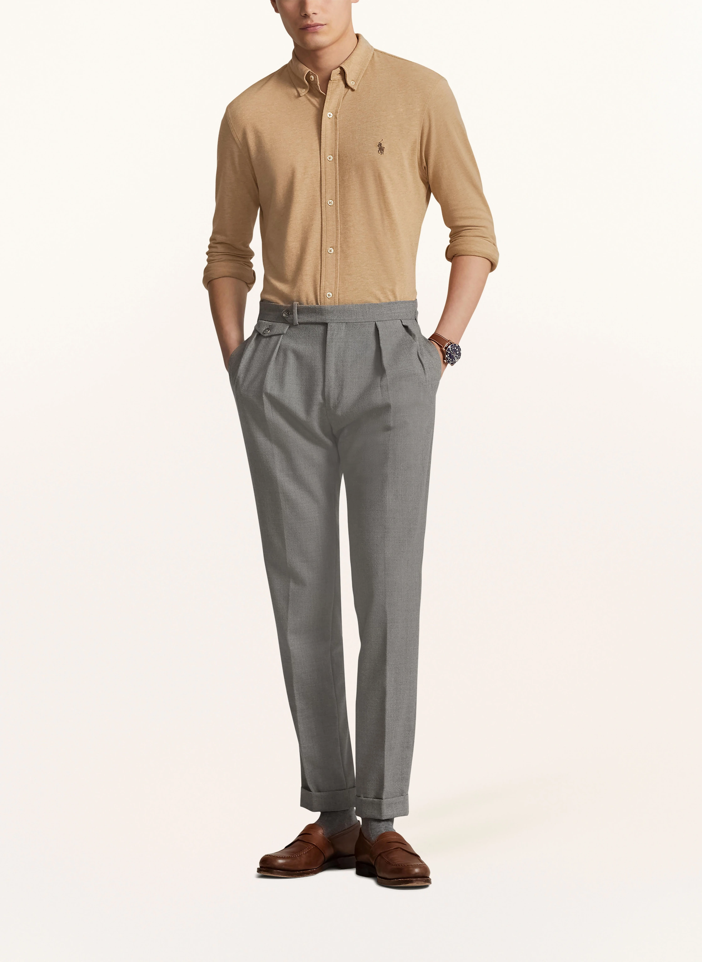 POLO RALPH LAUREN Piqué-Hemd Custom Fit