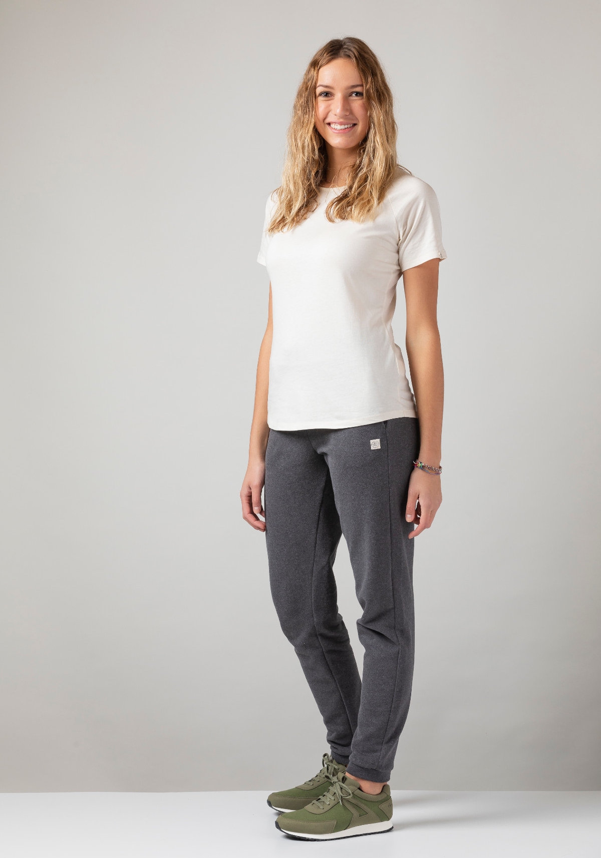 WE ARE ZRCL Damen Raglan T-Shirt Basic Natural