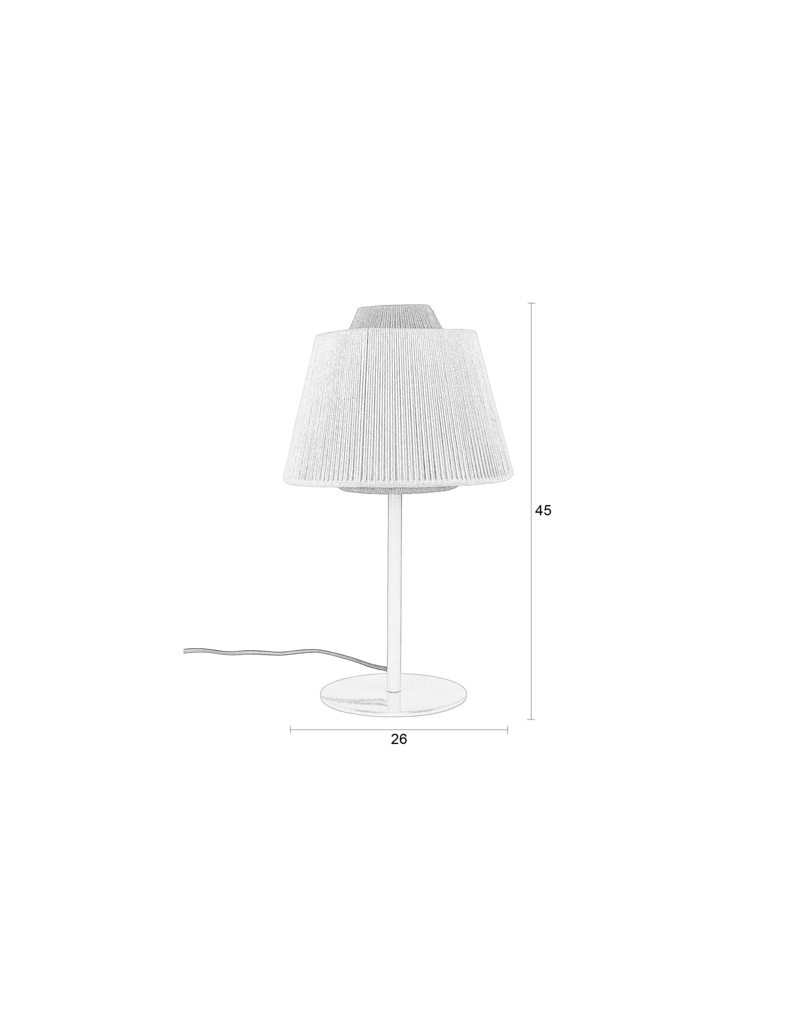 TABLE LAMP YUMI