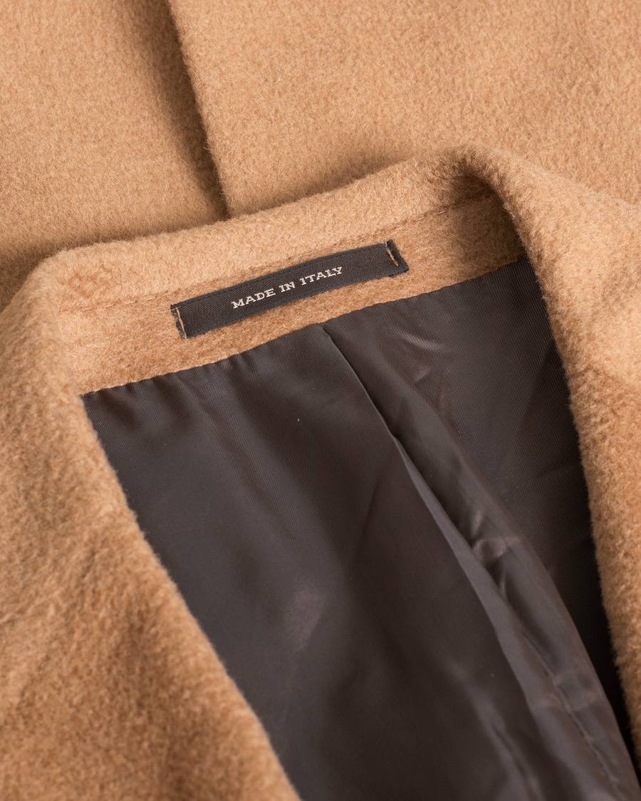 Rose & Born Double Breasted Coat Camel 54