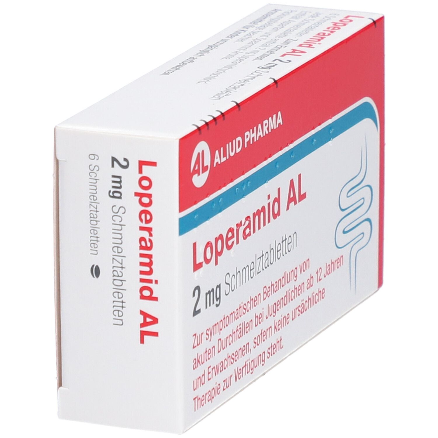 LOPERAMID AL 2 mg Schmelztabletten