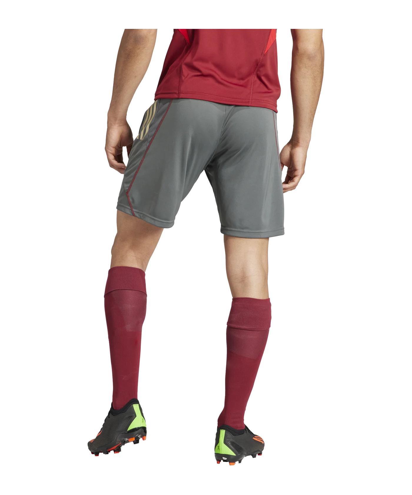 adidas FC Arsenal London Trainingsshort Grau