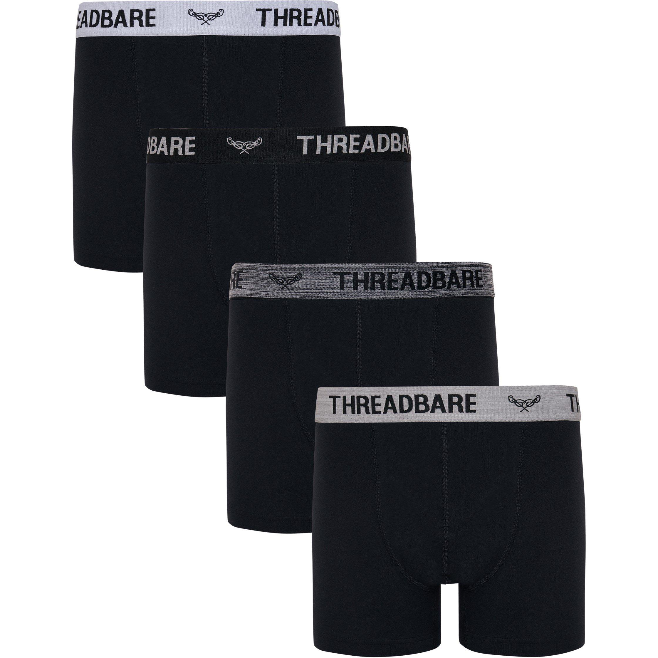 Threadbare TB Hpstr Rdny 4PK Sn99