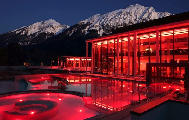 Spa Oasen in Bad Reichenhall als Geschenkidee