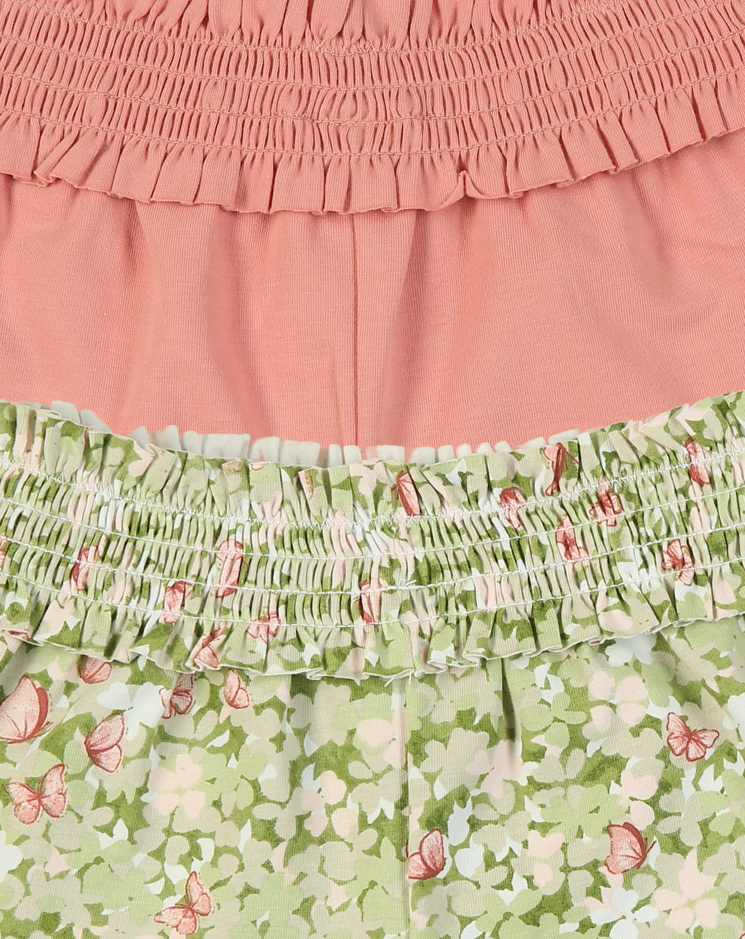 Shorts BASIC 2er Pack in rose
