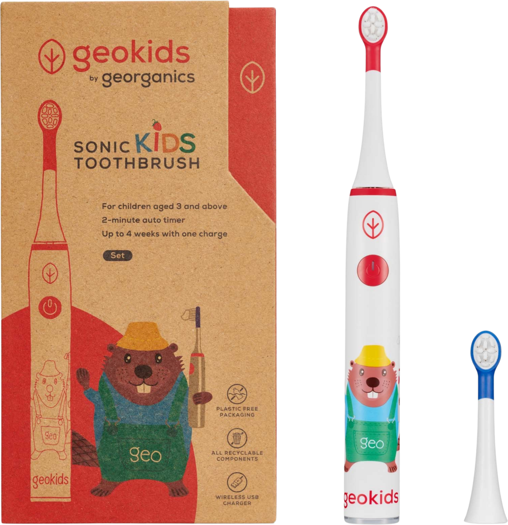 georganics  geoKIDS Sonic Toothbrush