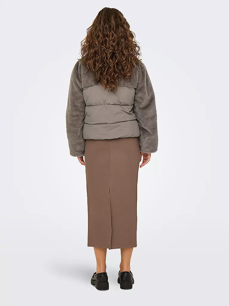 ONLY Steppjacke ONLWANJA braun