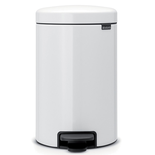 Poubelle NewIcon Brabantia 12L blanche
