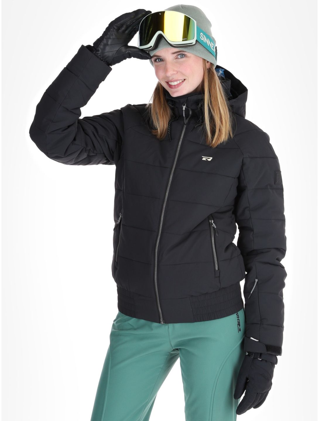 Puffy-R ski-jas dames