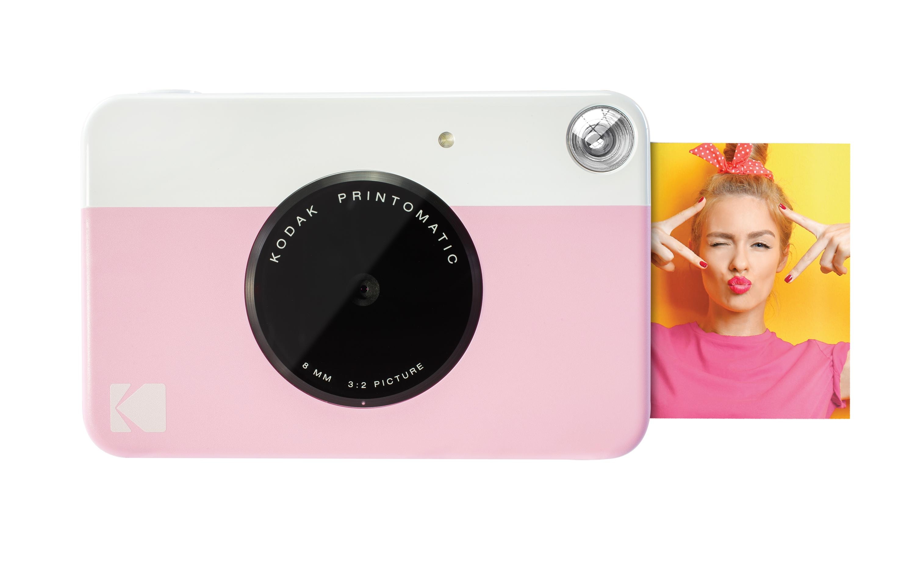 Fotokamera Printomatic Pink<br>Aufnahme und Abzug im Handumdrehen