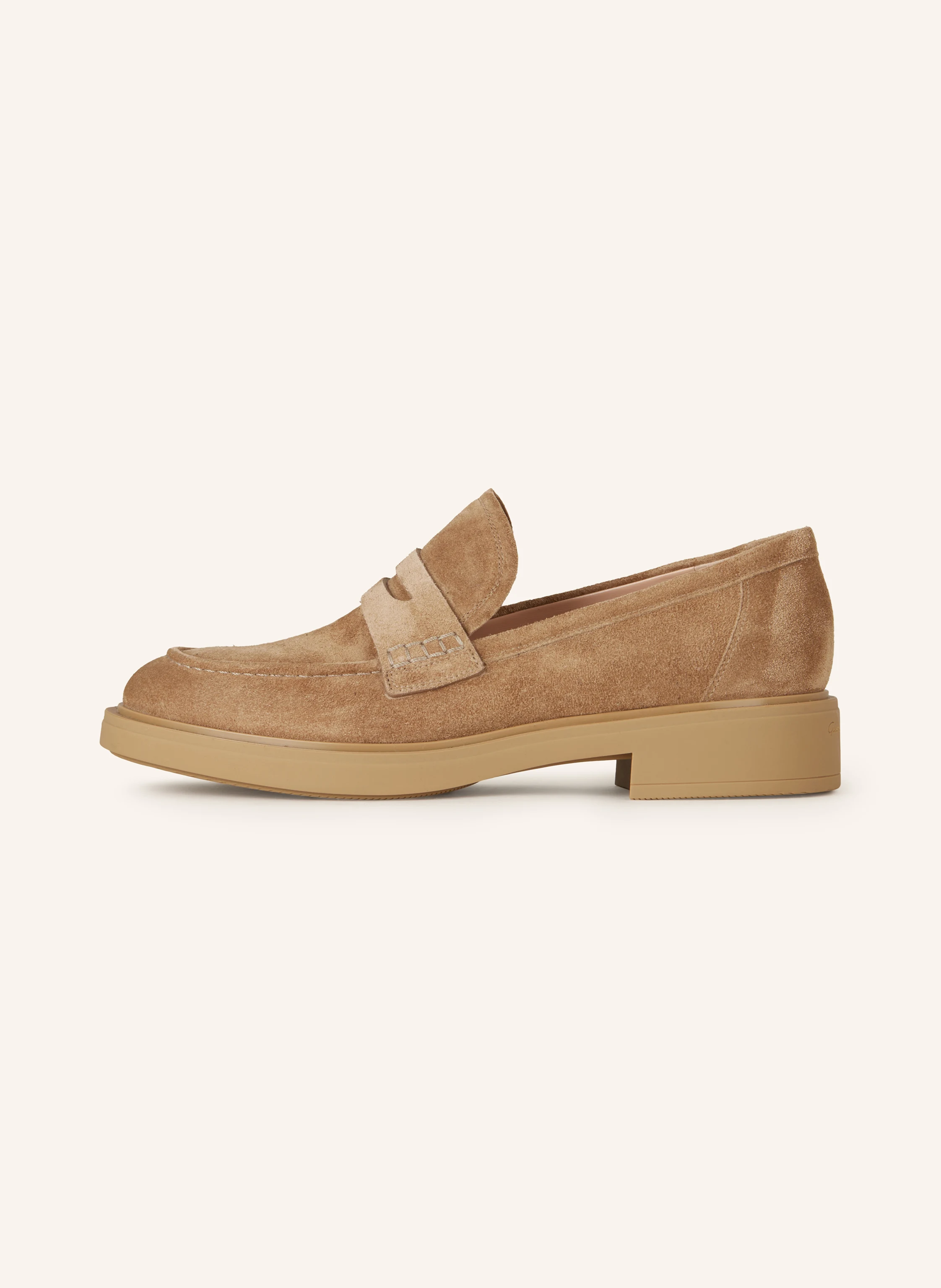 Gianvito Rossi Plateau-Loafer HARRIS