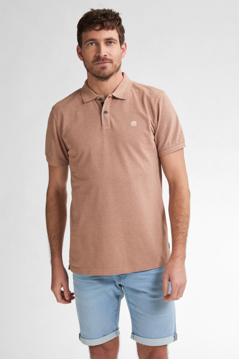 Petrol Industries oranje heren polo