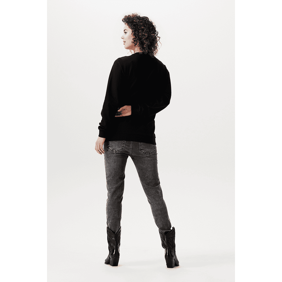 SUPERMOM Pullover Abridge Black