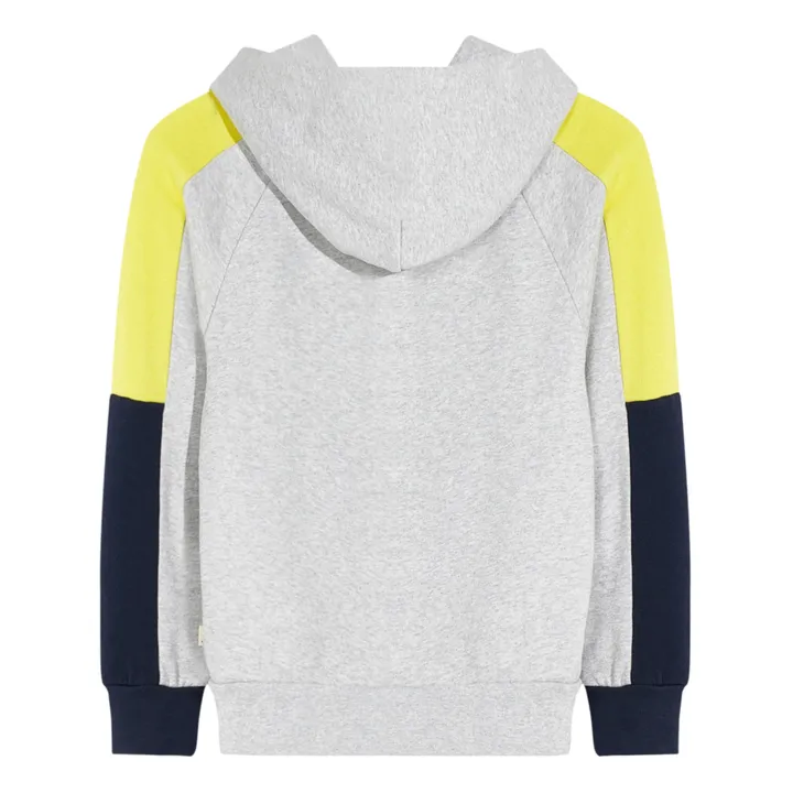 Bellerose Hoodie Foude | Gris chiné