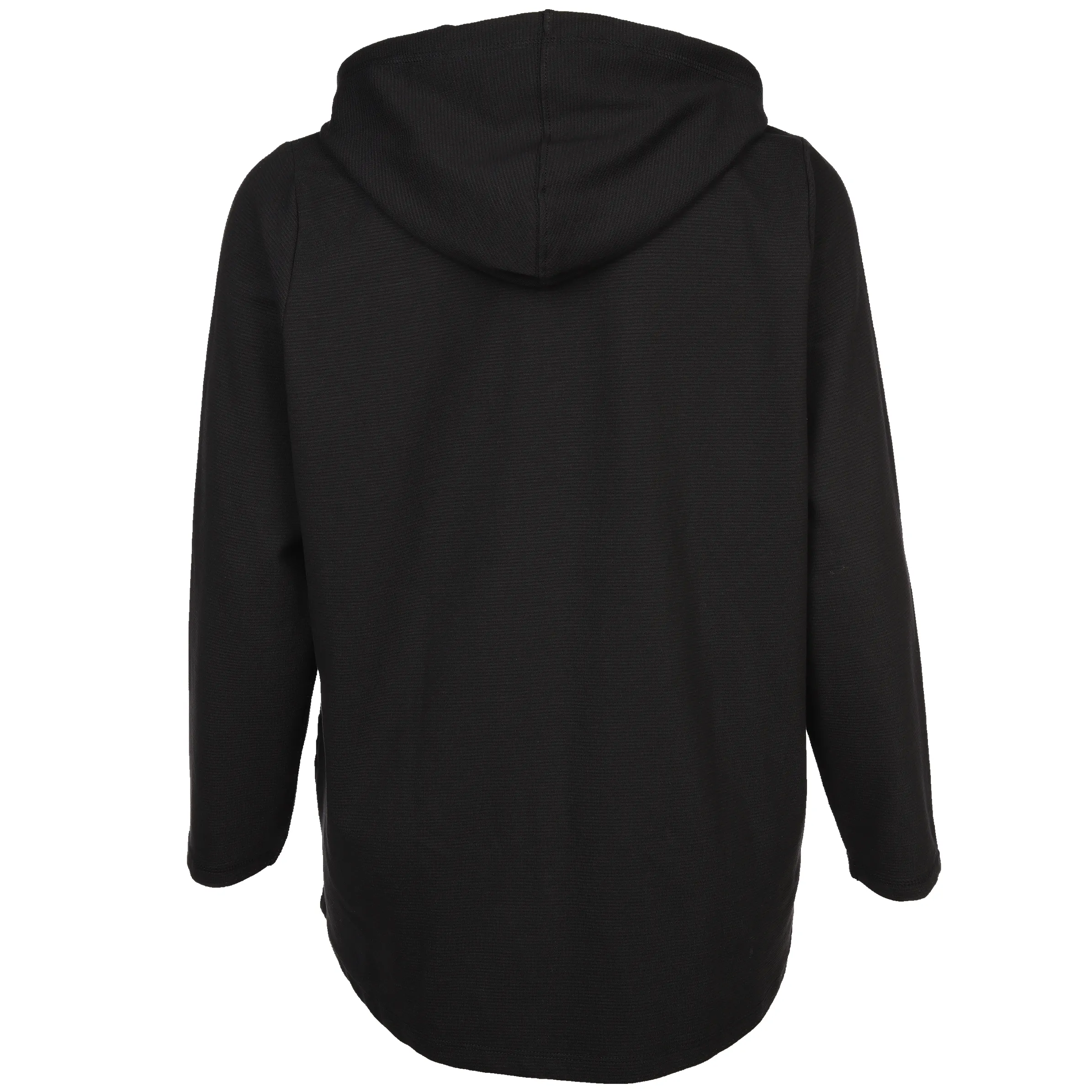 Große Größen Sweatjacke mit Kapuze