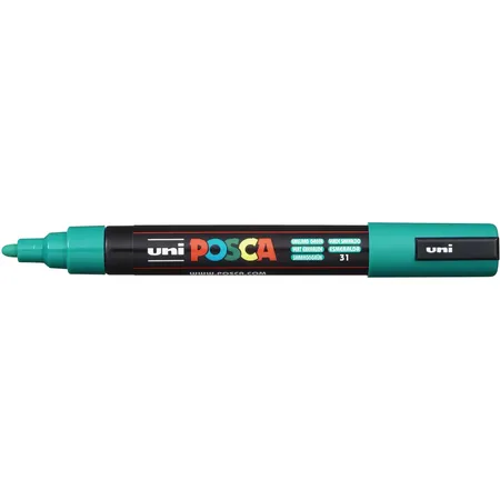 Posca Marker UNI POSCA PC-5M smaragdgrün