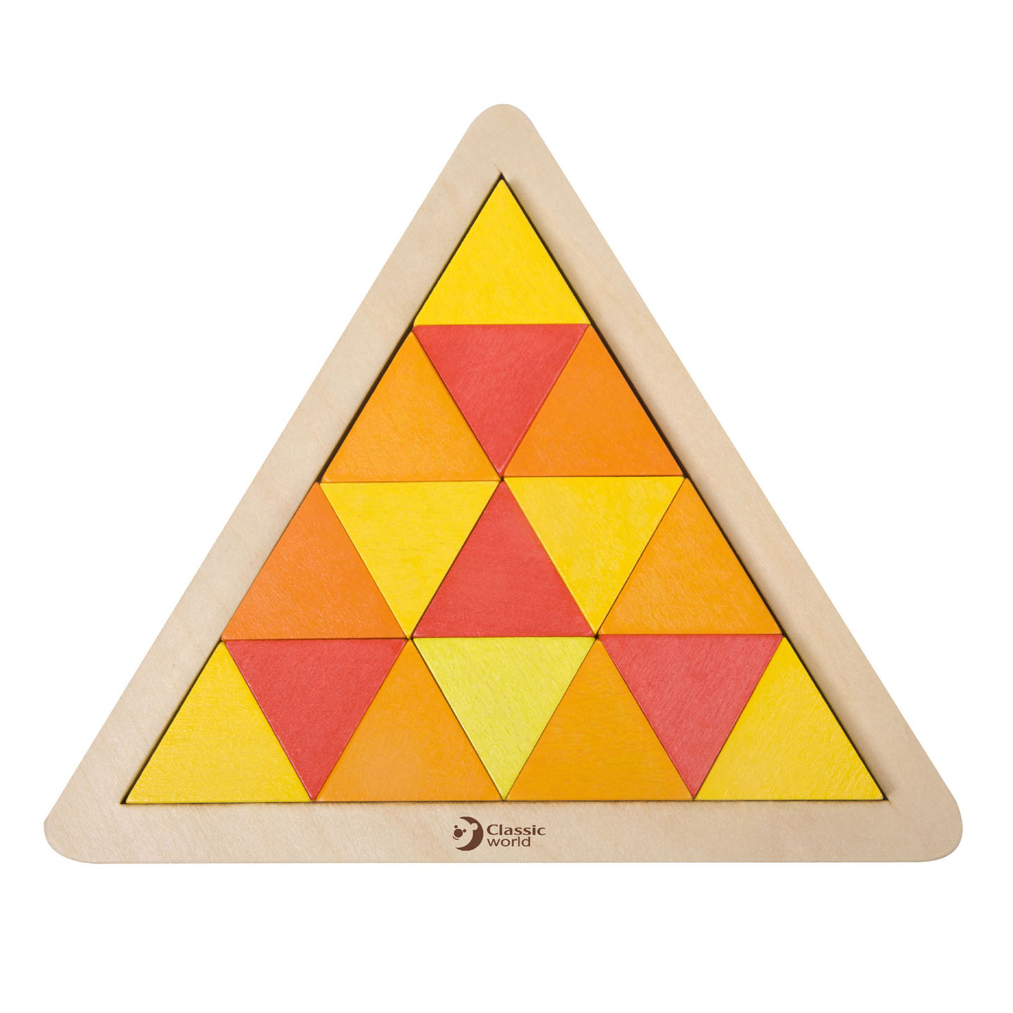 Classic World Houten Mozaïekpuzzel, 67st.