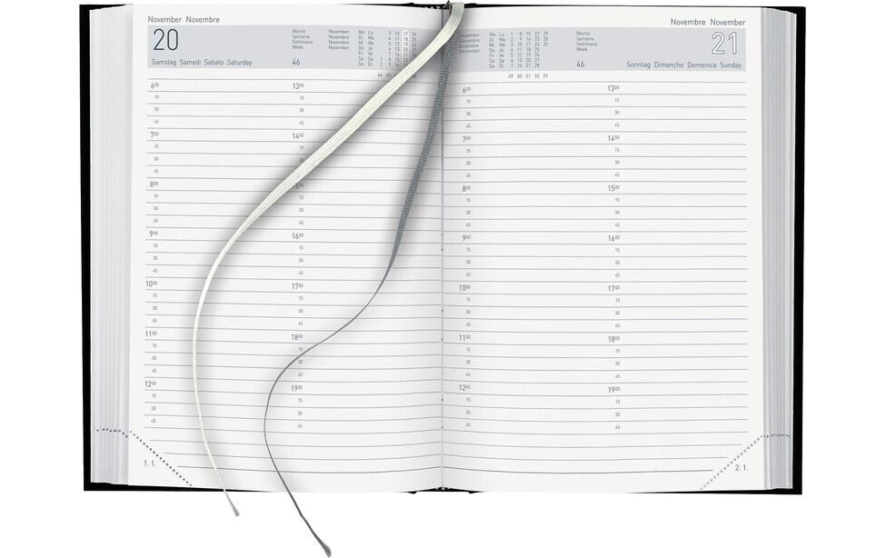 Geschäftsagenda Manager 14.5 x 20.5 cmTaschenagenda 2026