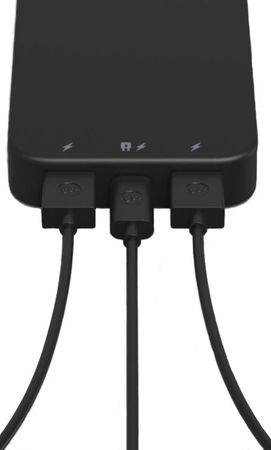PD POWERBANK 10'000mAh 20Watt USB-C  schwarz