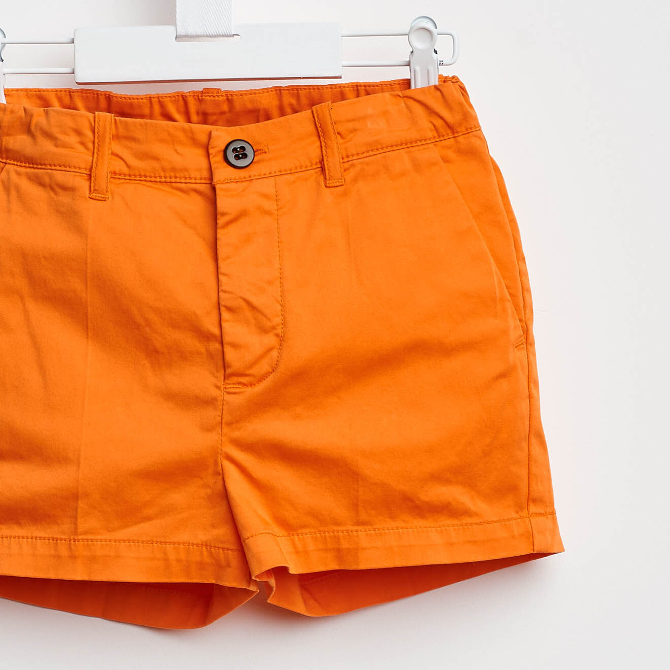 Bellerose Short Loco en Coton orange