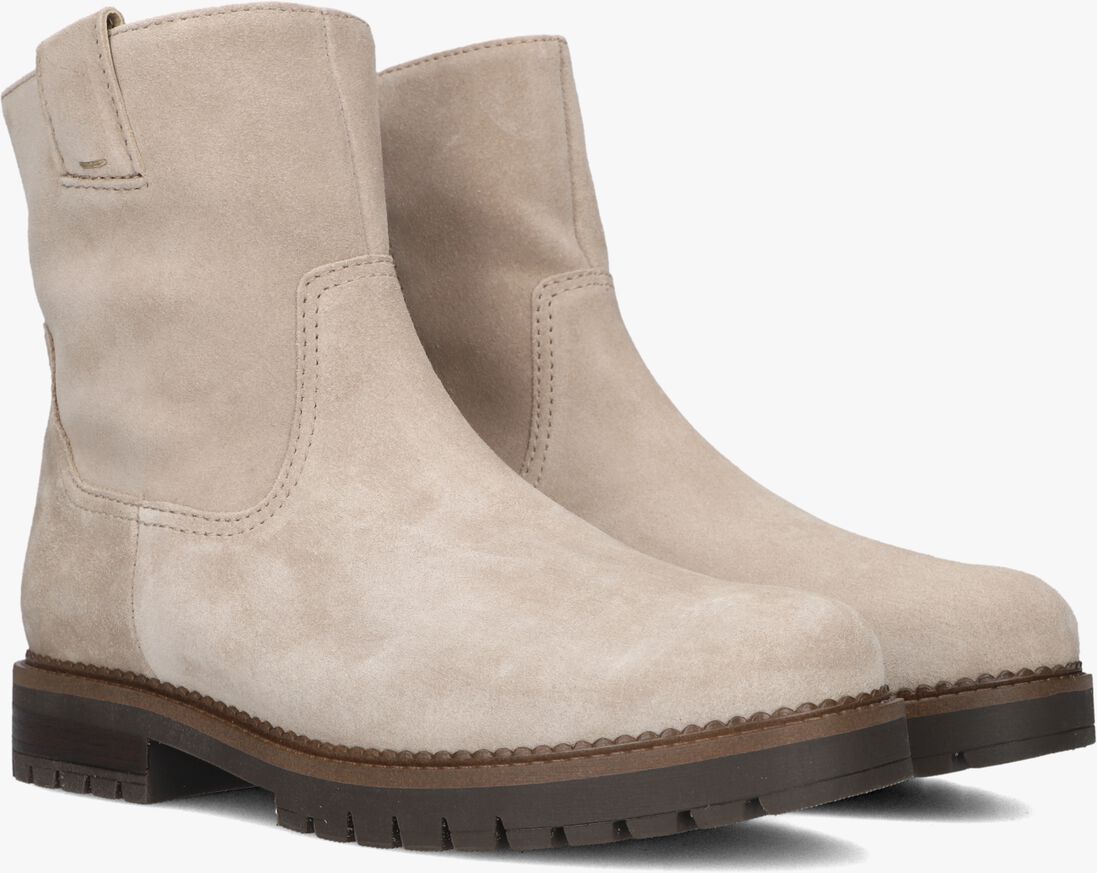 beige gabor enkelboots 723.2