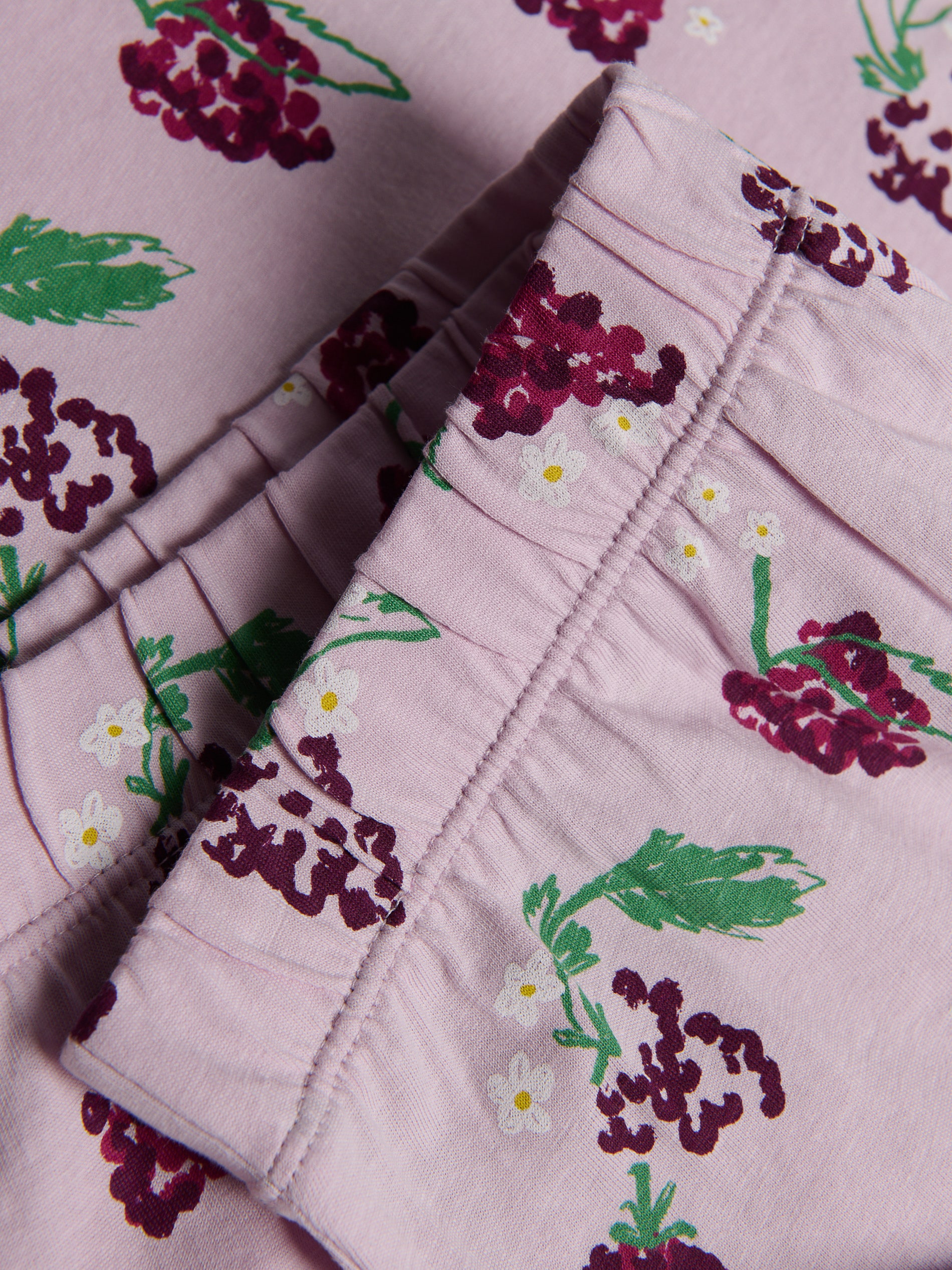 Gemustertes zweiteiliges Pyjama