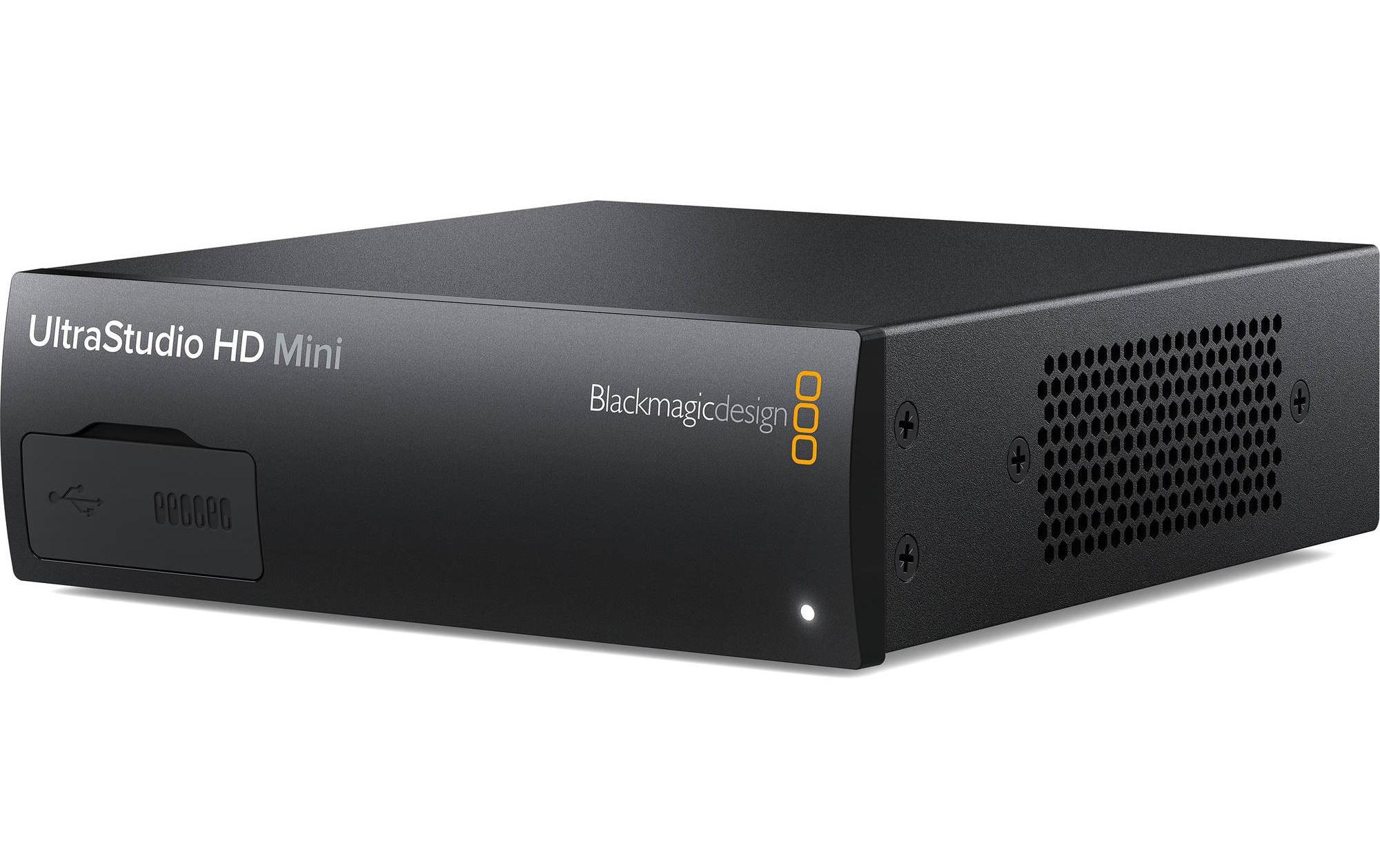 Recorder UltraStudio HD Mini<br>Video-I/O-Box für unkomprimiertes Full HD und 2K Video Editing mit Thunderbolt 3