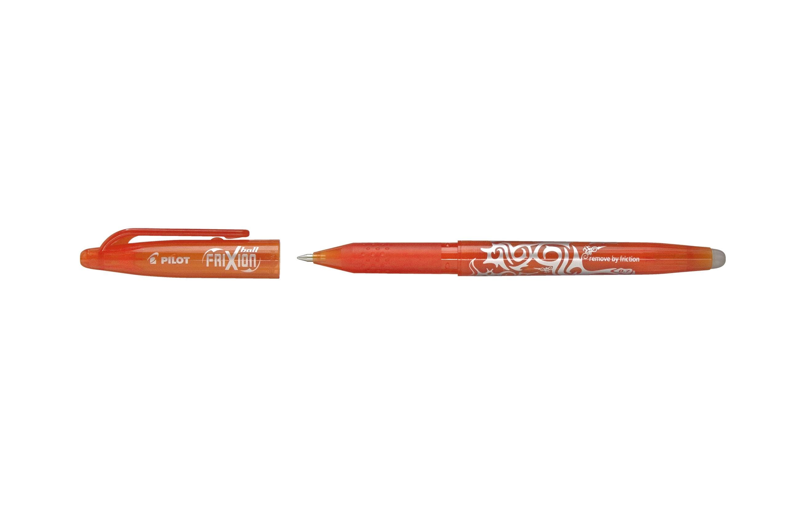 Rollerball FriXion ball 0.7 mm, DunkelorangeOhne Rückstand löschbarer Tintenroller