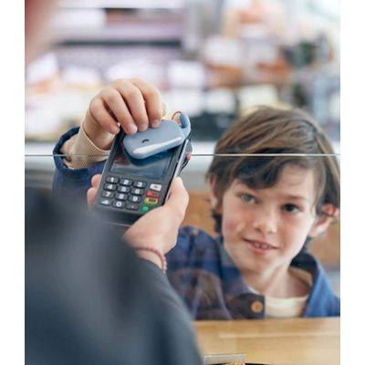 Porte-monnaie sans contact Baleine Money Walkie