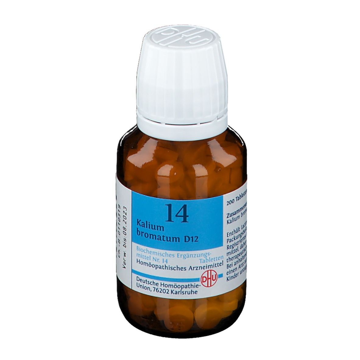 DHU Biochemie 14 Kalium bromatum D12