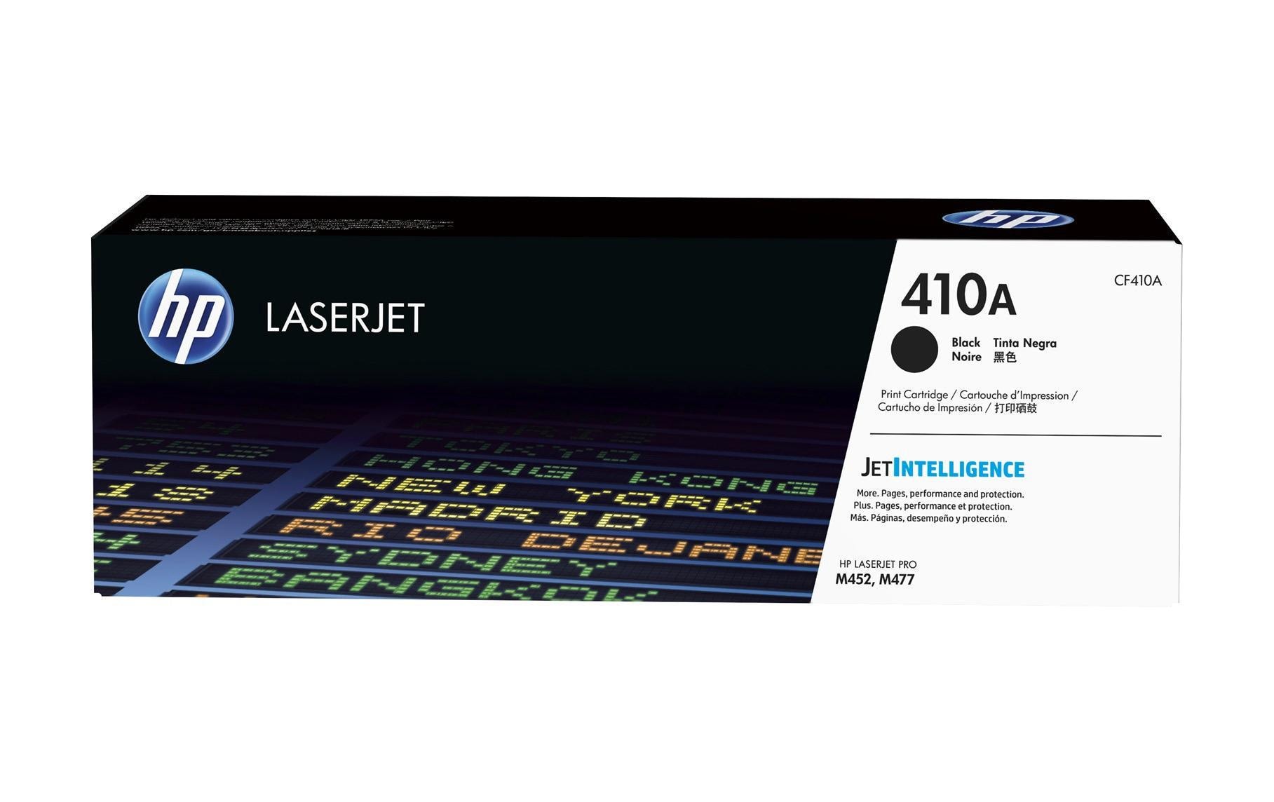 Toner Nr. 410A (CF410A) Black<br>Tonerkartusche