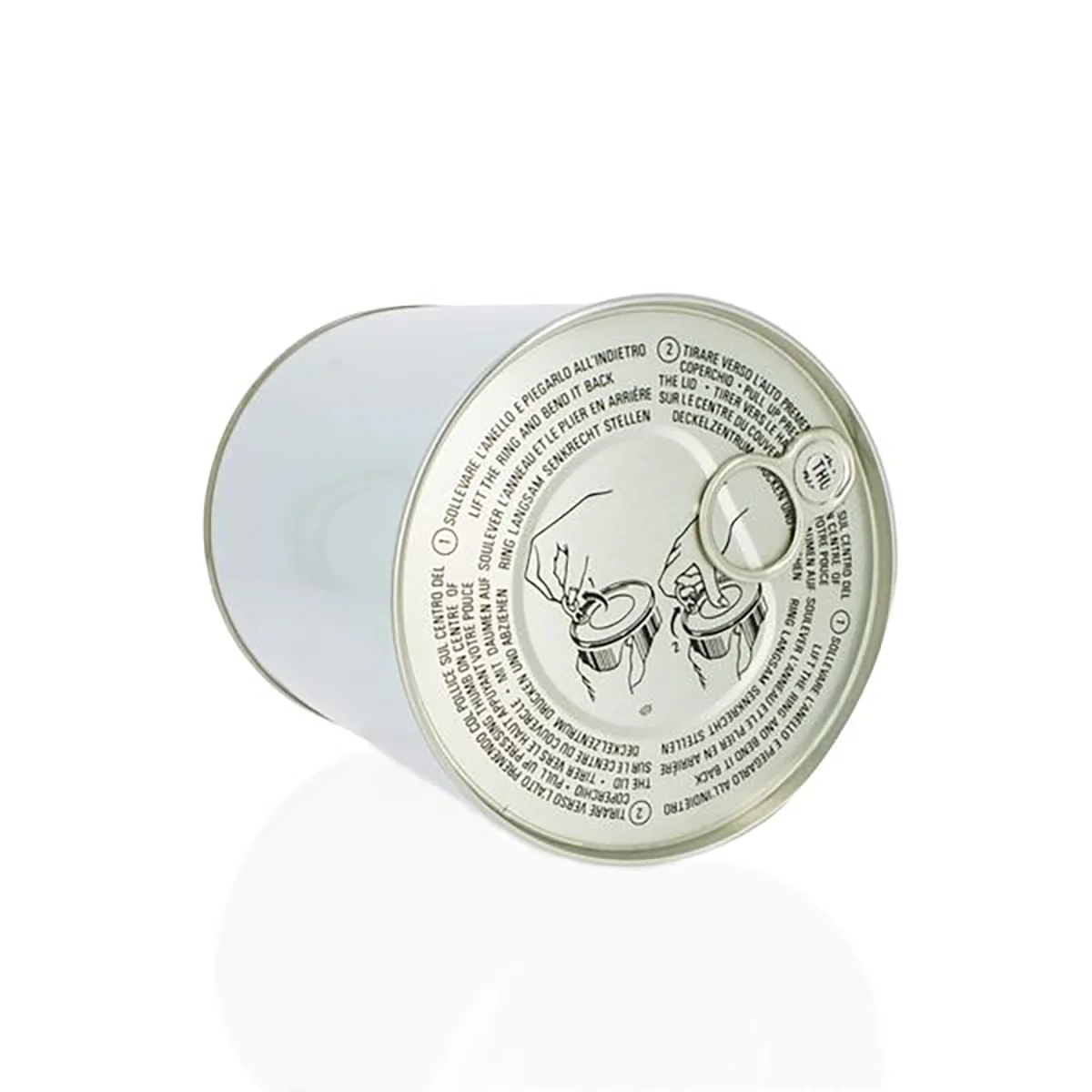 Pot vide pour chauffe-cire 800ml