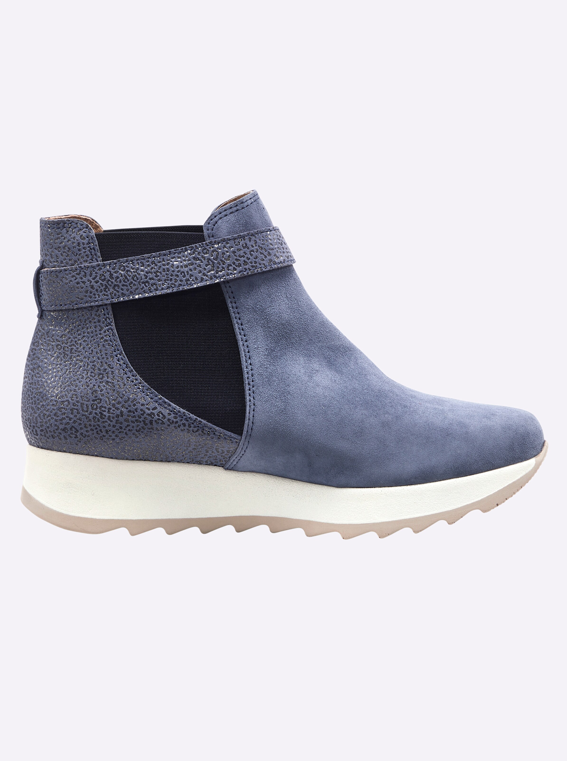 heine Stiefelette in blau