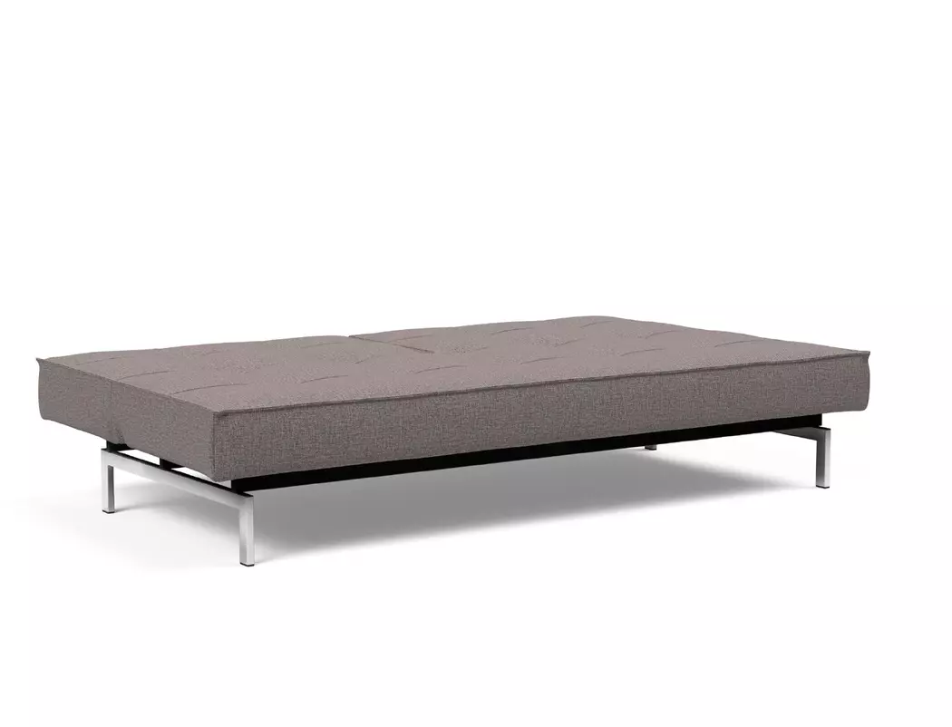Schlafsofa Splitback Chrom