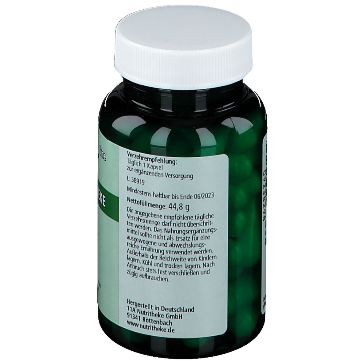 green line NUTRITHEKE Lysin 500 mg