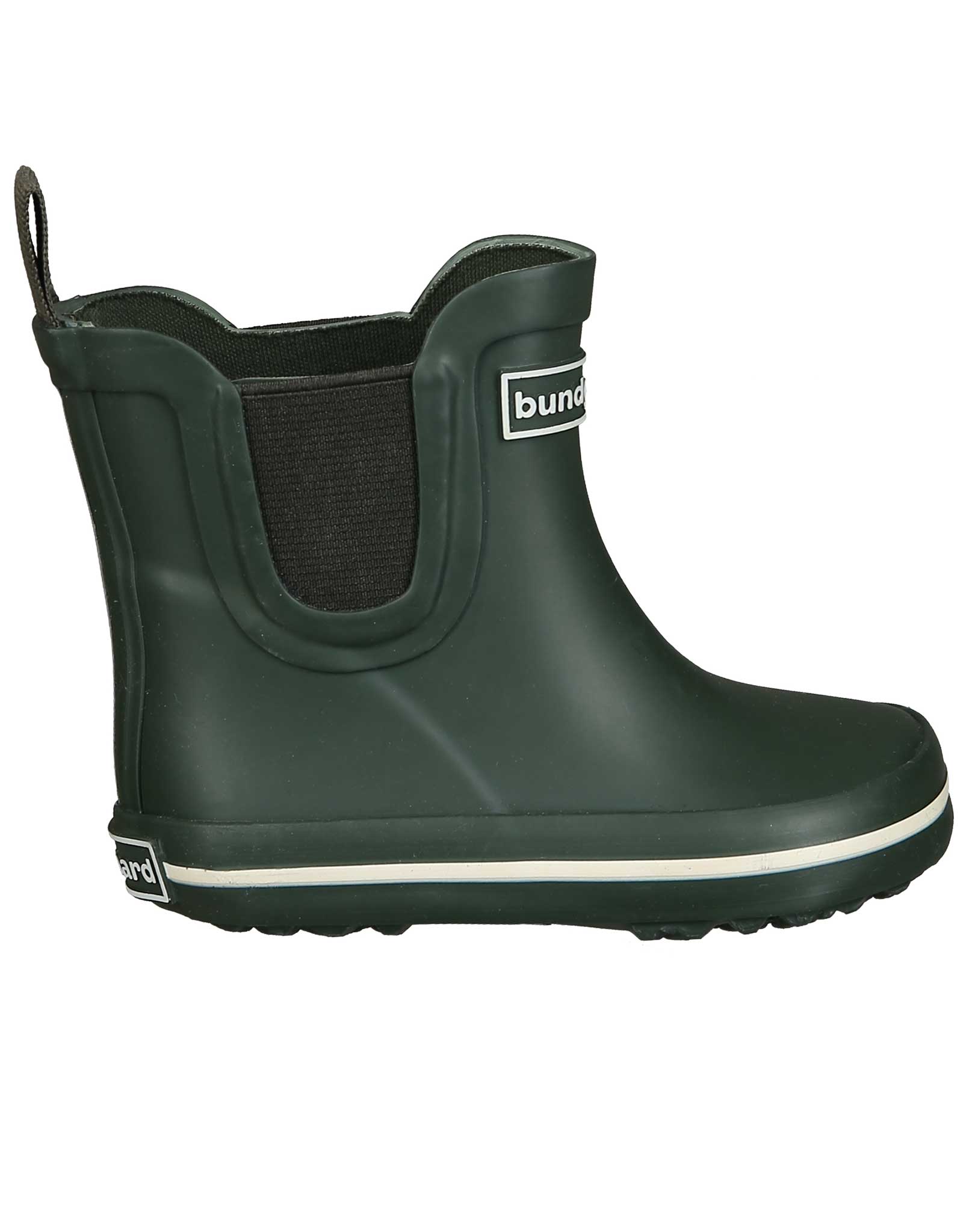 Gummistiefeletten CHARLY LOW PRINT in khaki