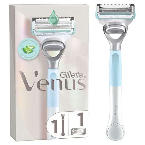 Gillette Venus Damenrasierer für den Intimbereich + Ersatzklinge