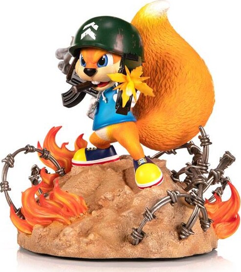 First4Figures - Soldier Conker - Resin Statue