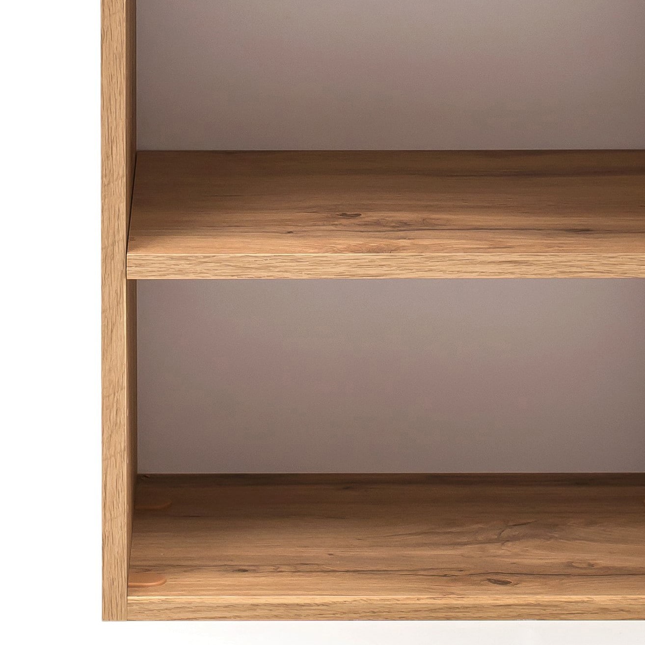 Hochschrank Gent hellgrau B/H/T 65x180x35 cm