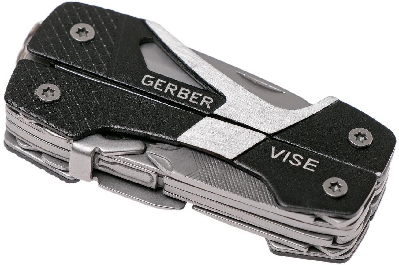 Gerber Vise sleutelhangermultitool, Black 31-000021