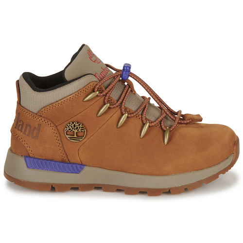 Timberland - SPRINT TREKKER MID - Marron