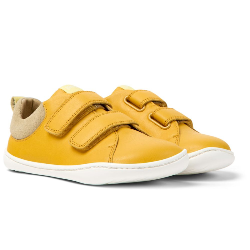 Camper Camper Peu Sella Velcros Jaune