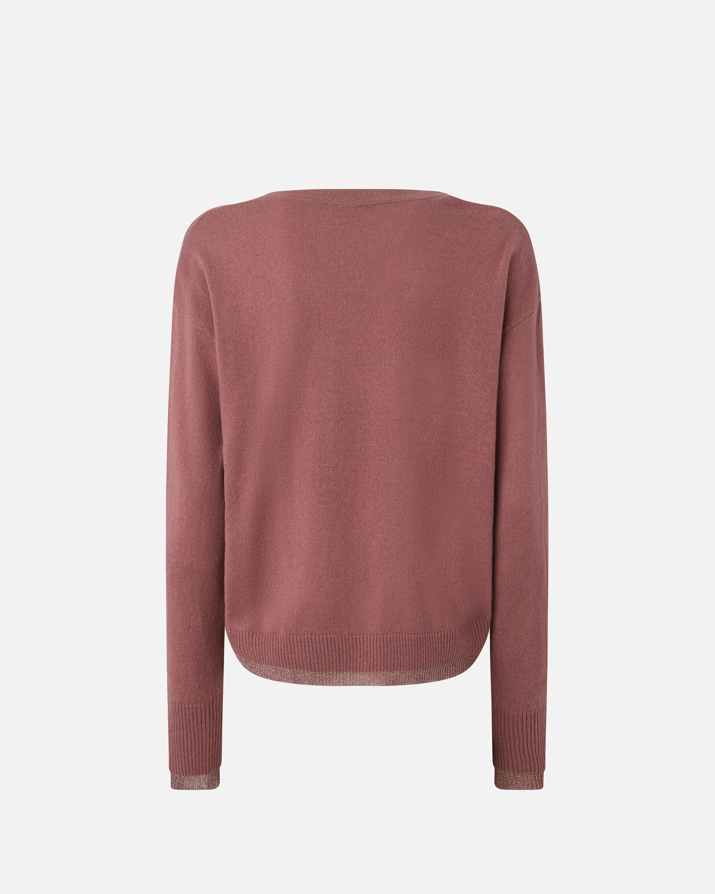 Pull en cachemire | Rose