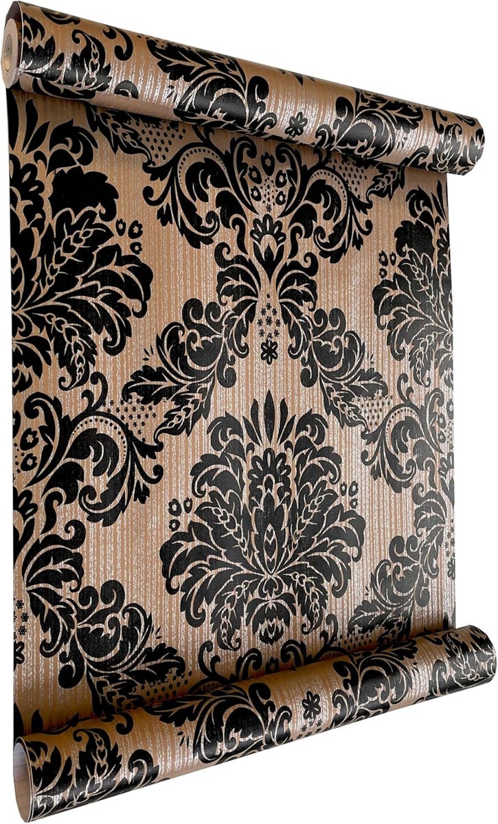 4,5m² Zelfklevend behang PVC-folie behanglijmfolie sticker (1 rol heeft een dikte van 0,8mm - breedte 45cm - lengte 10m) (HY9148)