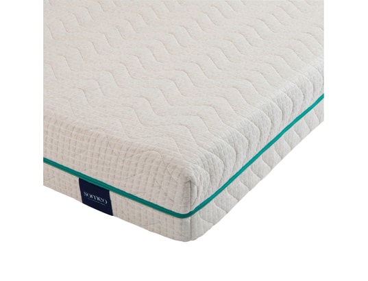 SOMEO - Protège matelas Housse naturelle de remplacement pour matelas aube 700 ecru...
