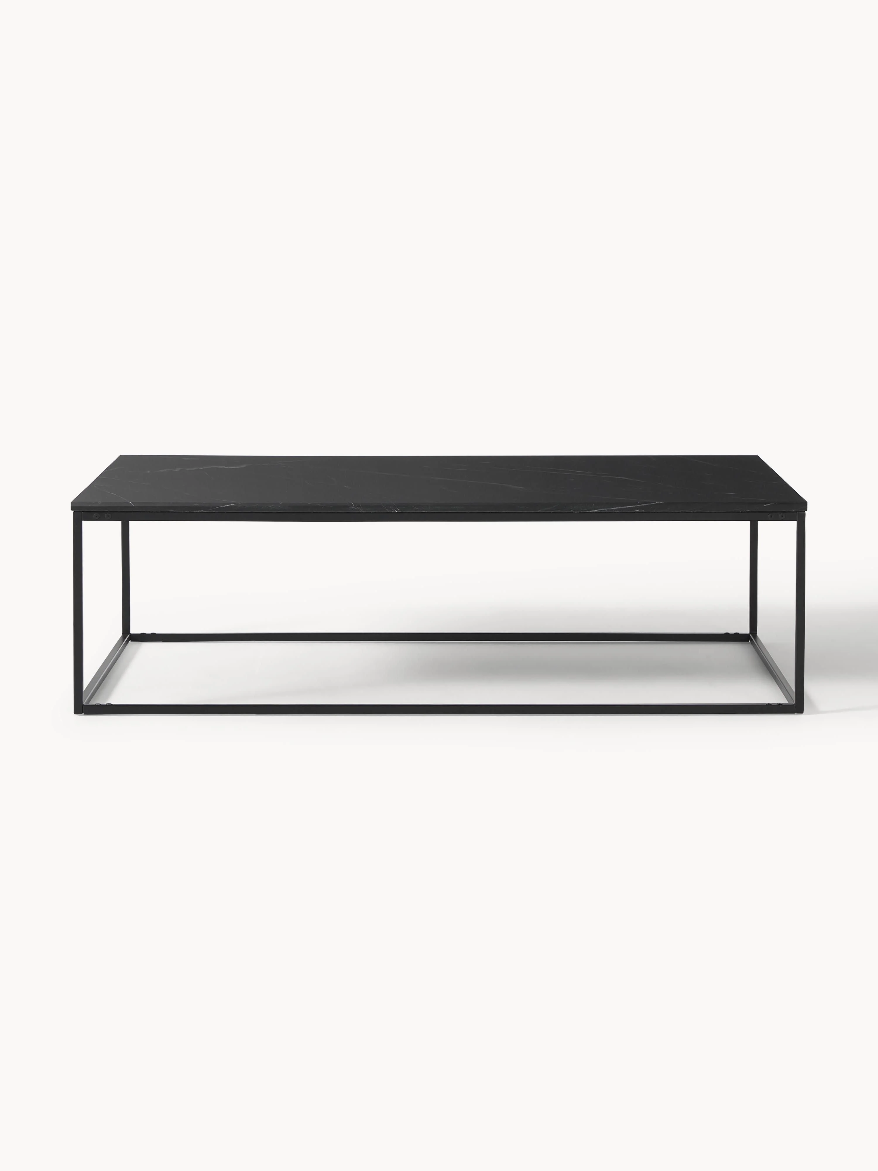 Grote marmeren salontafel Alys
