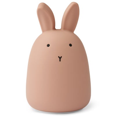 LIEWOOD Winston Nattlampe, Rabbit Dark Rose