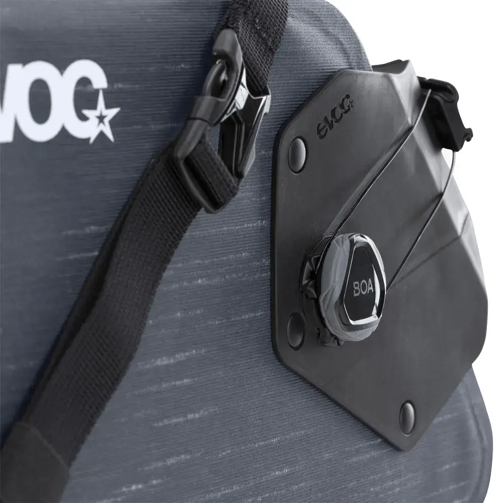 Evoc Seat Pack BOA WP 16 Zadeltas Carbon Grijs